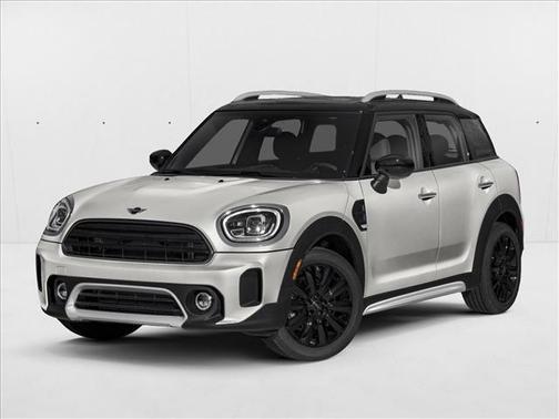 Midnight Black Metallic 2022 MINI Countryman Cooper