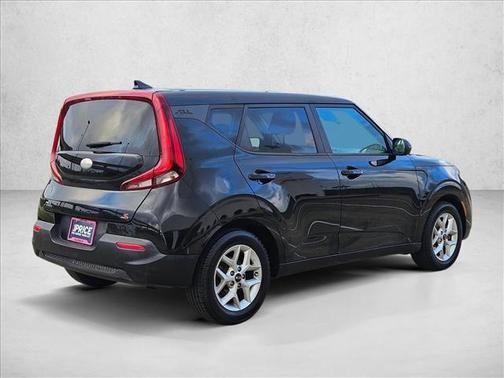 Cherry Black 2020 Kia Soul S