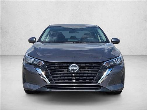 Gun Metallic 2025 Nissan Sentra SV