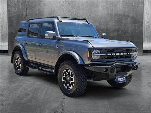 2024 Ford Bronco Outer Banks