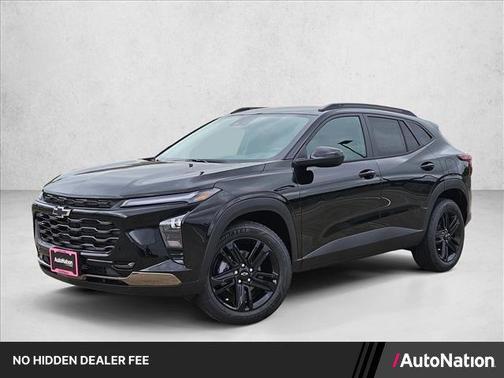 Mosaic Black Metallic 2026 Chevrolet Trax FWD ACTIV