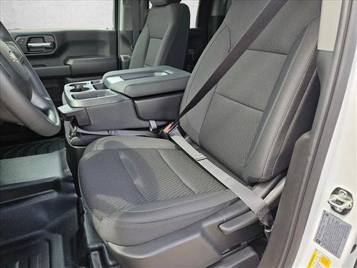 Summit White 2026 Chevrolet Silverado 2500 Double Cab, Standard Bed, WT, 4WD