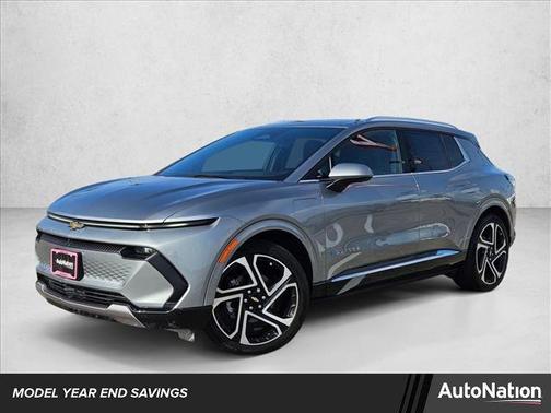 2025 Chevrolet Equinox EV LT