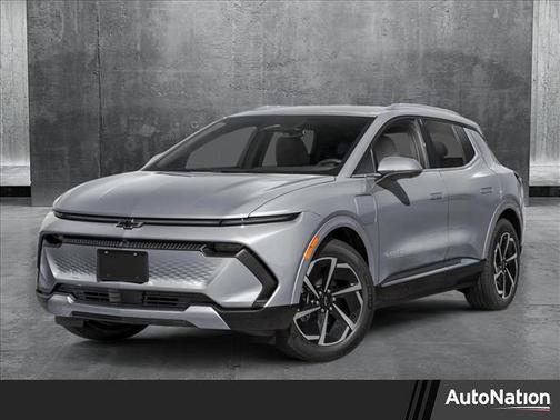2025 Chevrolet Equinox EV LT