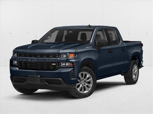 Northsky Blue Metallic 2022 Chevrolet Silverado 1500 Limited Custom