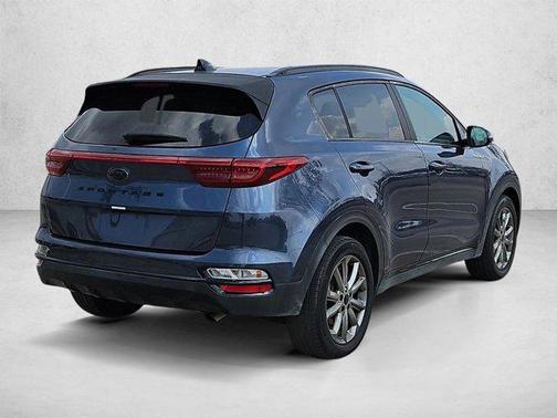 Pacific Blue 2022 Kia Sportage S