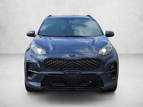 Pacific Blue 2022 Kia Sportage S