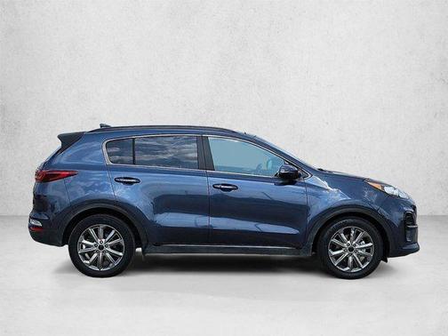 Pacific Blue 2022 Kia Sportage S