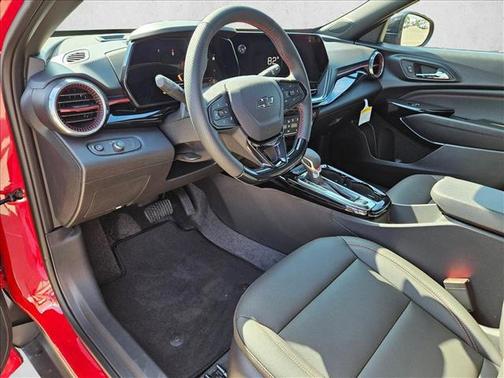 Apex Red 2026 Chevrolet Trax FWD 2RS