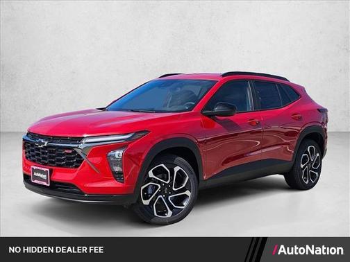 Apex Red 2026 Chevrolet Trax FWD 2RS