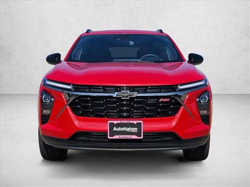 Apex Red 2026 Chevrolet Trax FWD 2RS