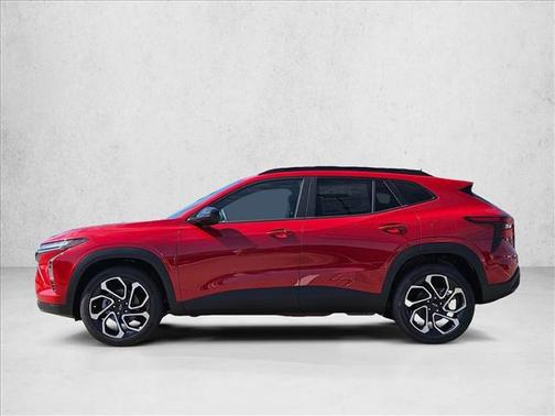 Apex Red 2026 Chevrolet Trax FWD 2RS