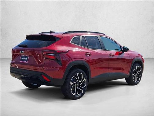 Apex Red 2026 Chevrolet Trax FWD 2RS