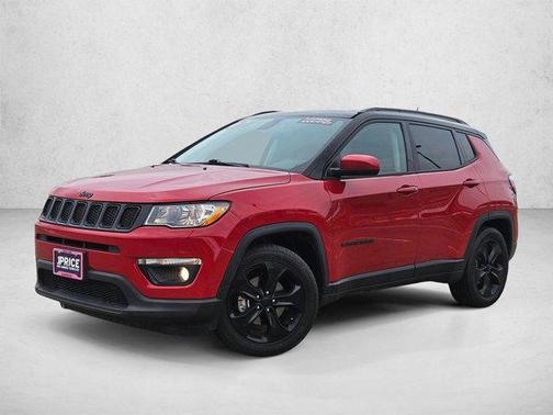 Redline Pearlcoat 2021 Jeep Compass Latitude
