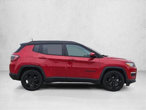 Redline Pearlcoat 2021 Jeep Compass Latitude