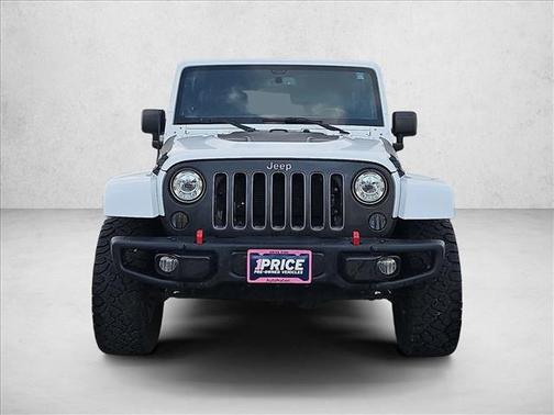 Bright White Clearcoat 2017 Jeep Wrangler Unlimited Rubicon