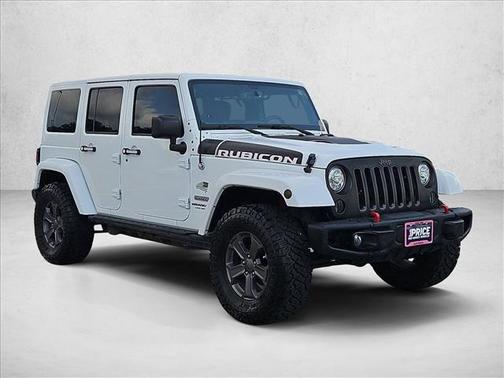 Bright White Clearcoat 2017 Jeep Wrangler Unlimited Rubicon