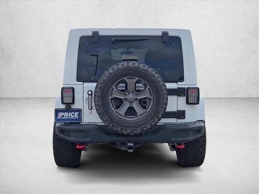 Bright White Clearcoat 2017 Jeep Wrangler Unlimited Rubicon