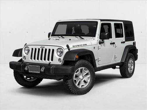 Bright White Clearcoat 2017 Jeep Wrangler Unlimited Rubicon