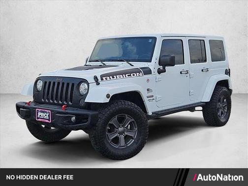 Bright White Clearcoat 2017 Jeep Wrangler Unlimited Rubicon