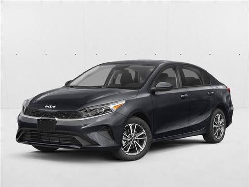 Aurora Black 2024 Kia Forte LXS