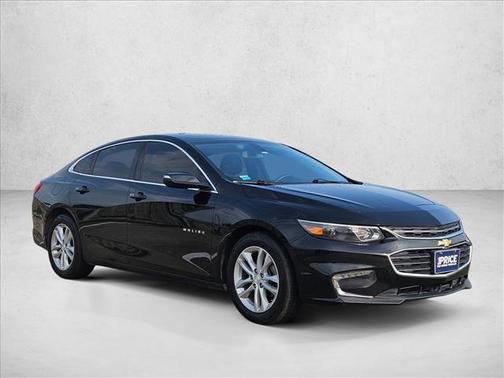 Mosaic Black Metallic 2018 Chevrolet Malibu LT