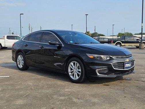 Mosaic Black Metallic 2018 Chevrolet Malibu LT