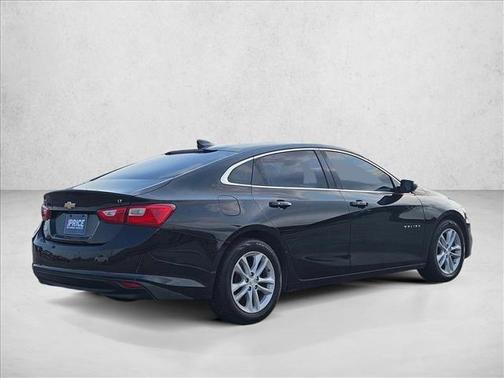 Mosaic Black Metallic 2018 Chevrolet Malibu LT