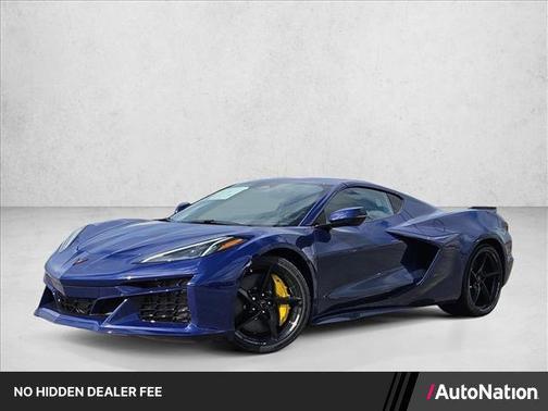 Hysteria Purple Metallic 2026 Chevrolet Corvette E-Ray Coupe, 1LZ, RWD