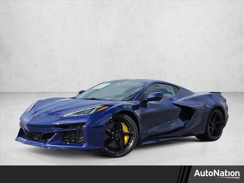 Hysteria Purple Metallic 2026 Chevrolet Corvette E-Ray Coupe, 1LZ, RWD
