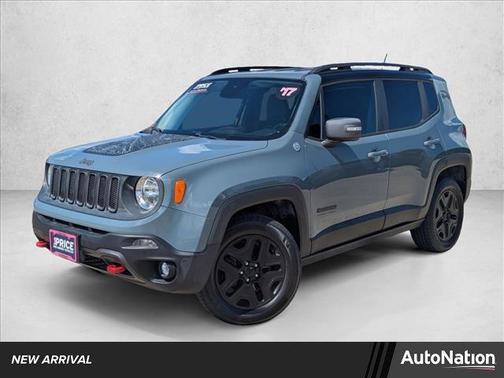 2017 Jeep Renegade Trailhawk