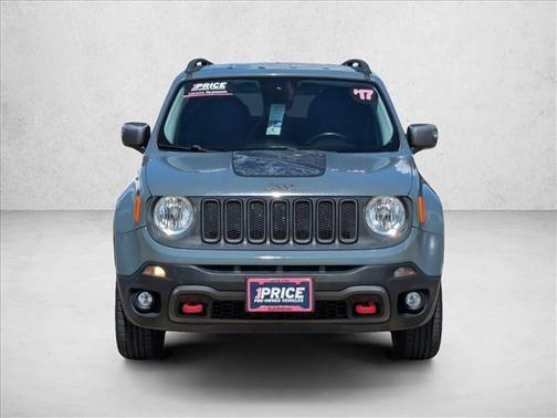 2017 Jeep Renegade Trailhawk