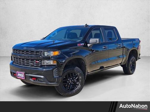 2021 Chevrolet Silverado 1500 Custom Trail Boss