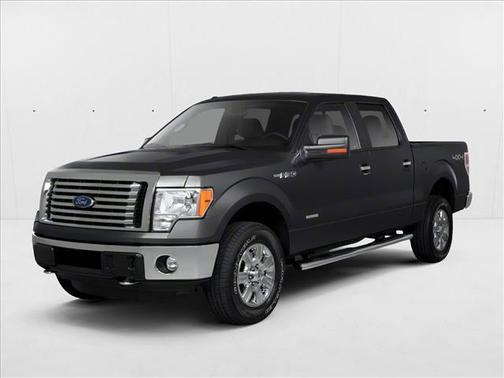 TUXEDO BLACK METALLIC 2012 Ford F-150 XLT