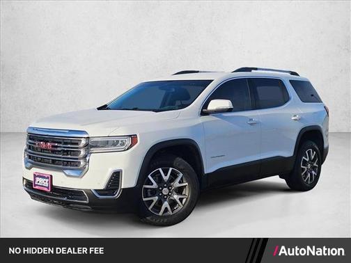 Summit White 2021 GMC Acadia FWD SLE