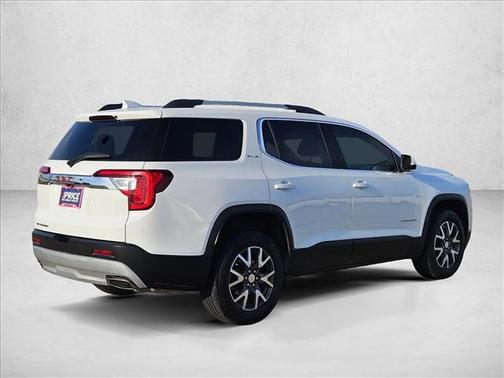 Summit White 2021 GMC Acadia FWD SLE