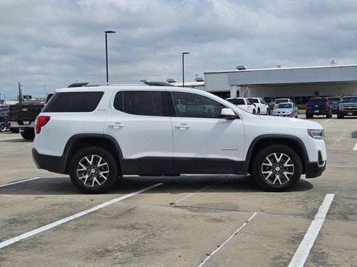 Summit White 2021 GMC Acadia FWD SLE