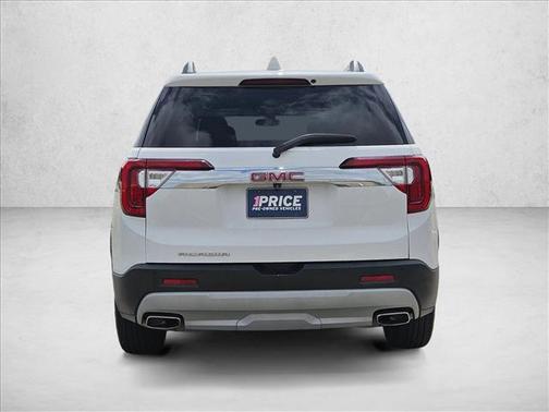 Summit White 2021 GMC Acadia FWD SLE