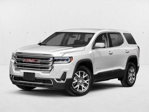 Summit White 2021 GMC Acadia FWD SLE