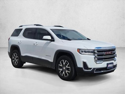 Summit White 2021 GMC Acadia FWD SLE