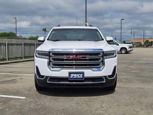 Summit White 2021 GMC Acadia FWD SLE