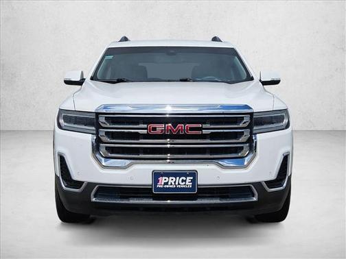 Summit White 2021 GMC Acadia FWD SLE