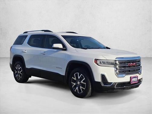 Summit White 2021 GMC Acadia FWD SLE