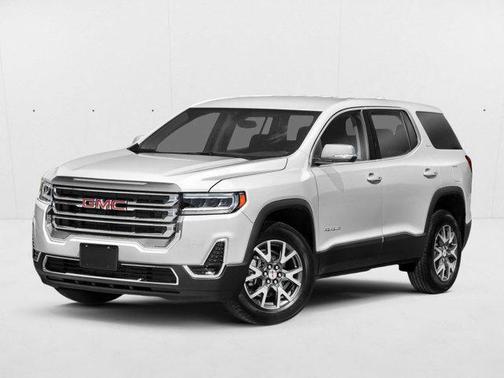 Summit White 2021 GMC Acadia FWD SLE
