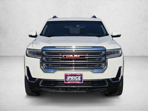 Summit White 2021 GMC Acadia FWD SLE