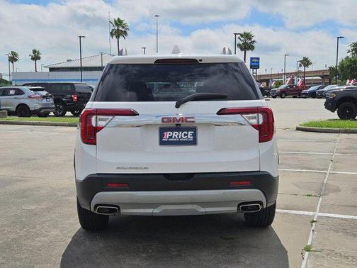 Summit White 2021 GMC Acadia FWD SLE