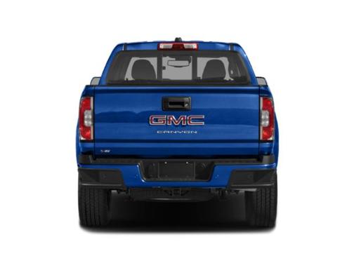 Summit White 2021 GMC Canyon Elevation