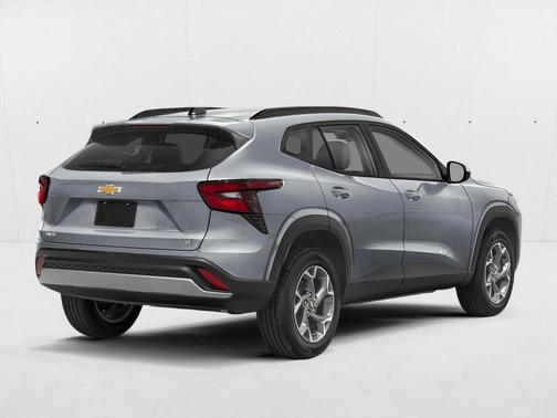 Sterling Gray Metallic 2026 Chevrolet Trax LS