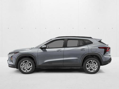 Sterling Gray Metallic 2026 Chevrolet Trax LS