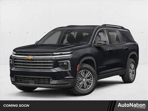 Mosaic Black Metallic 2026 Chevrolet Traverse LT